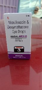 Ansal Mex-D Eye Drops