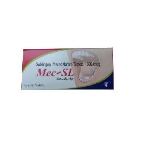 Sublingual Mecobalamin Tablets