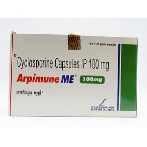 Cyclosporine 100mg Ip Capsule