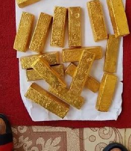 Raw Gold and Gold Bars for Sale Available