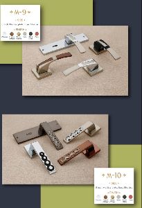M-9 Mortise Plate Rose Handle