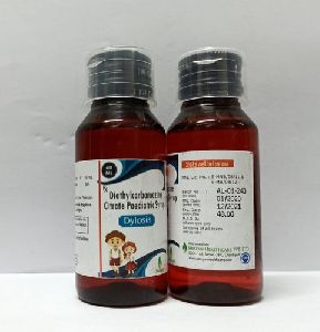 DIETHYLCARBAMAZINE CITRATE