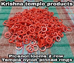 Picanol loom 2 row temple nylon pinned rings