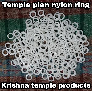 Temple plan nylon rings
