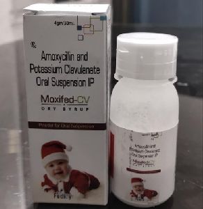 Amoxycillin 200mg Potassium Clavulanate 28.5mg Dry Syrup