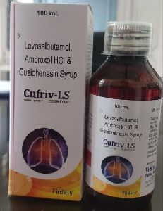 levosalbutamol ambroxol guaiphenesin syrup