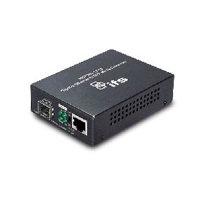 IFS Gigabit Ethernet to SFP Media Converter