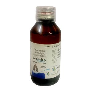 Ambroxol Hydrochloride Terbutaline Guaiphenesin And Menthol Syrup