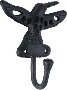 Bird Shaped Cast Iron Coat Hook