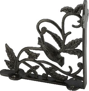 Black Cast Iron Self Bracket