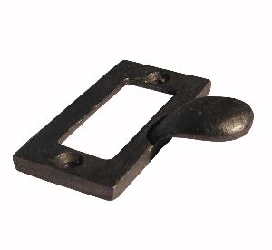 Card frame cast iron drawer handle