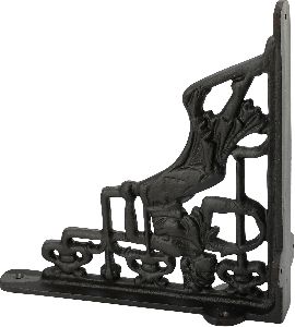 Woman Shaped Cast Iron Self Bracket