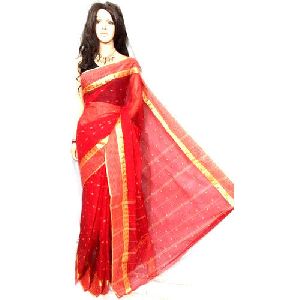 Pure Cotton Tant Saree