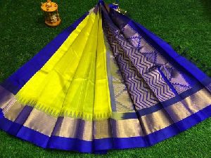 Uppada Pure Soft Silk Saree