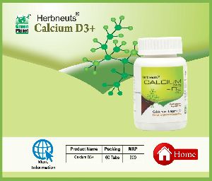 Calcium D3+ Tablets