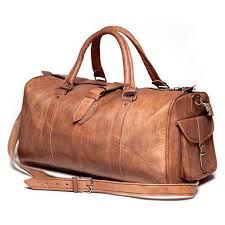 Leather Luggage Bags