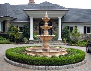 Garden Stone Fountain