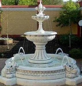 Outdoor Marble Fountain