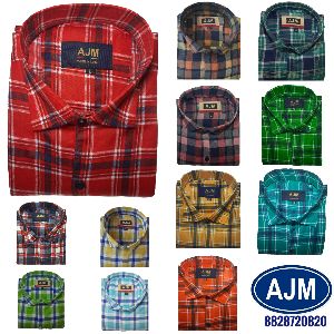 Mens Shirts AJM Exports Shirts Checks