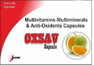 MULTIVITAMIN - MULTIMINERAL & ANTIOXIDANT CAPSULE