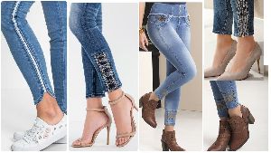 Ladies Fancy Jeans