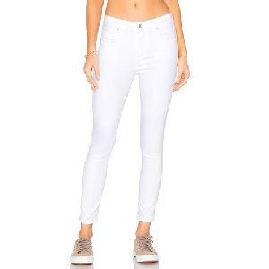 Ladies White Jeans