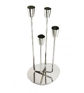 Steel Candle Stand