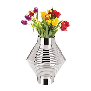 Steel Flower Vase