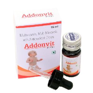 Multivitamin Minerals with Antioxidant Drops