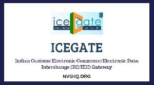 ICEGATE REGISTRATION