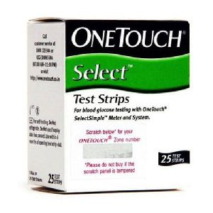 One Touch Select Sugar Test Strips
