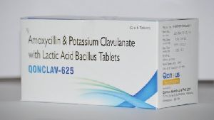 Qonclav-625 Tablets