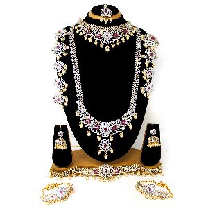 AD Bridal Jewellery Set
