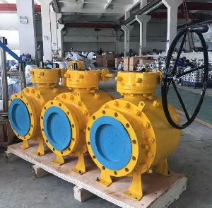 Gear Operated Ball Valve