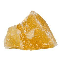 Orange Rock Salt Lumps