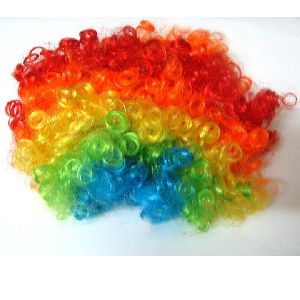 Pahal Holi Colourful Wig