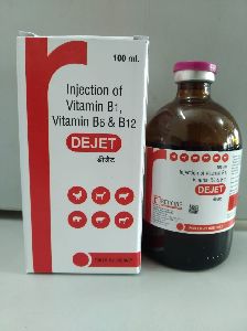INJECTION OF VITAMIN B1,B6 & B12 (100ML)