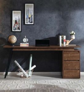 Buy Uno Writing Desk Online – Best writing table with drawers by Ensemble Homes