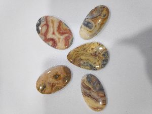 Natural Ceazy Lace Agate Gemstone