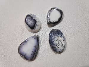 Natural Dendrid Opal cabochons