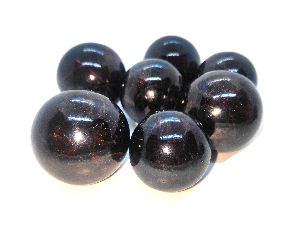 Natural Garnet Spheres Stone