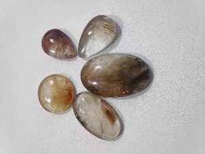 Natural Golden Rutiled Stones Gemstones