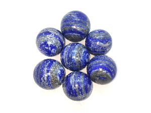 Natural Lapis Lazuli Spheres Gemstone