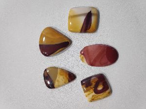Natural Mookite Cabochons Gemstones