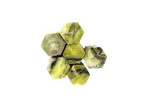 Natural Serphentine Hexa Gemstone
