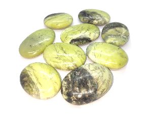 Natural Serphentine Palmstone Gemstone