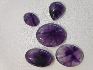 Natural Star Amethyst Stones Gemstones