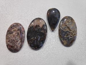 Natural Turkey Stick Agate Gemstones