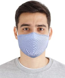 Cotton Fabric Face Mask, Packaging Type : Blue, Green