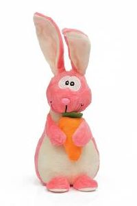 Carrot Rabbit Soft Toy